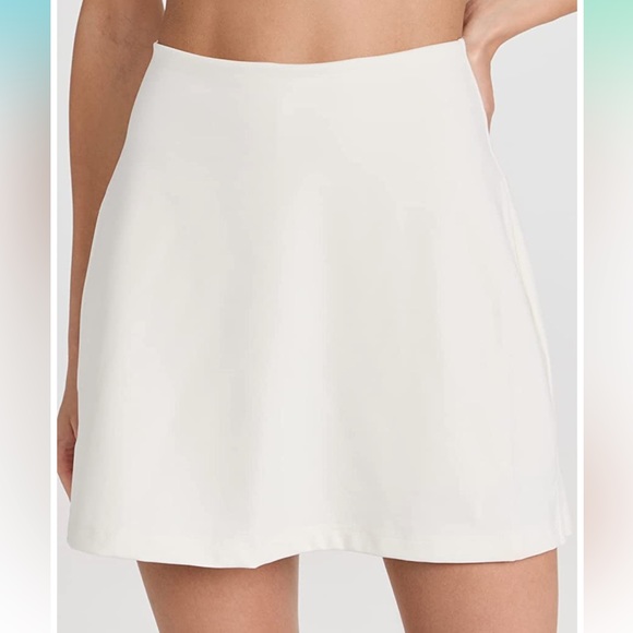 Girlfriend Collective Women's High-Rise Skort - Picture 2 of 4